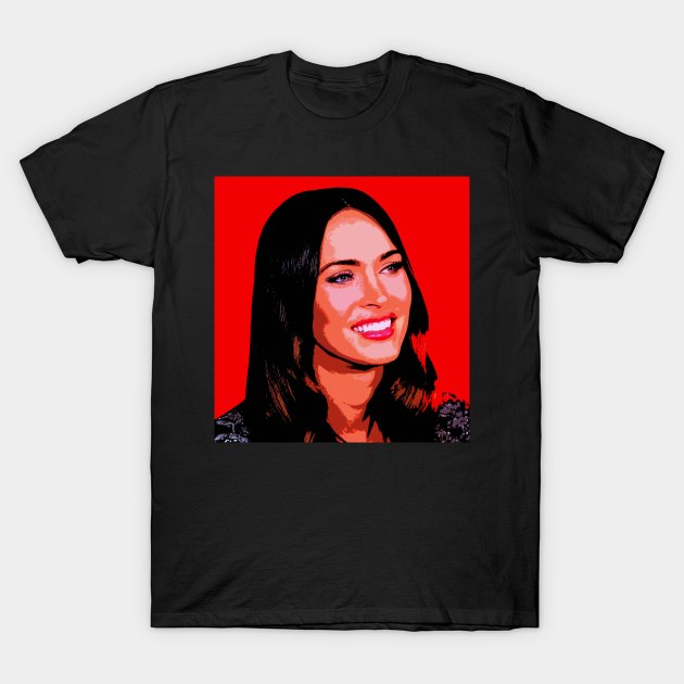 megan fox T-Shirt by oryan80